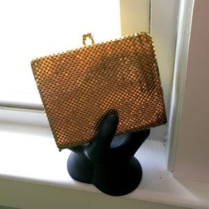 Vintage Whiting and Davis Mesh Clutch Wallet